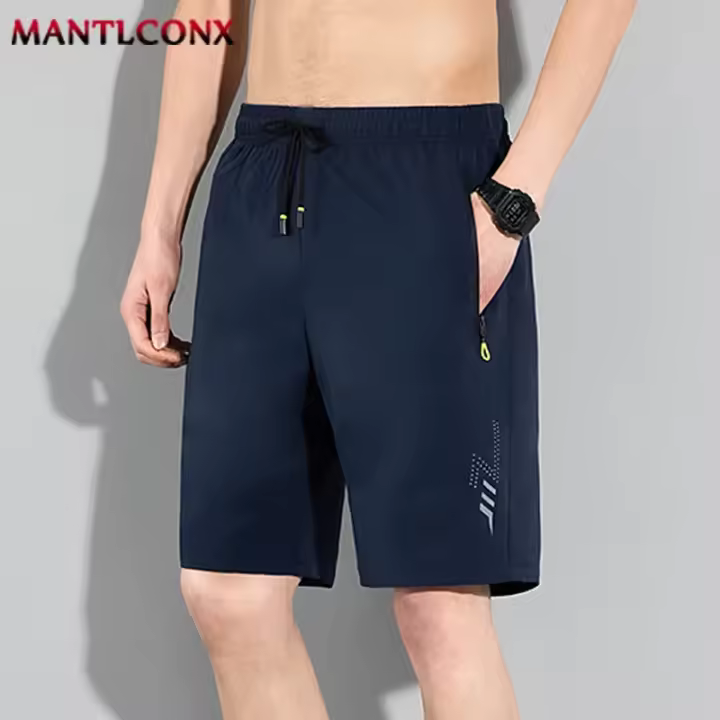 Pantalones Cortos de Playa de Verano Secado Rápido, Transpirables para Fitness y Correr - 1