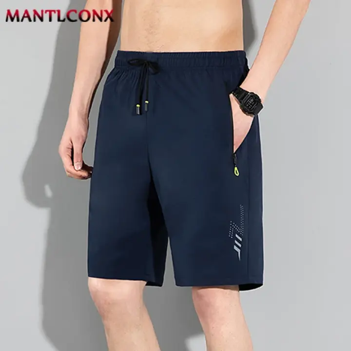 Pantalones Cortos de Playa de Verano Secado Rápido, Transpirables para Fitness y Correr - 1