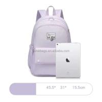Nueva mochila informal de moda para estudiantes, bolsa de viaje corta de gran capacidad con carga ligera para escuela secundaria - details 5