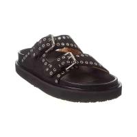 Chanclas decorativas con hebilla, zapatos Wanita, sandalias planas de verano al aire libre, zapatillas de mujer 2024 - details 7