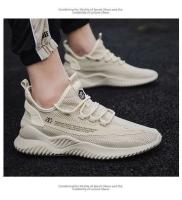 2024 nuevo estilo transpirable versión coreana zapatillas de deporte casuales para hombres, zapatos deportivos de malla de moda masculino - details 4