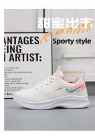 Zapatos deportivos transpirables y cómodos de PU suave para mujer, venta directa de fábrica, primavera 2025 - details 5