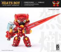 Rnestcore Craft Original Mech productos serie de ensamblaje Hot Chizai Anime figuras de acción de juguete coleccionables regalos de modelismo para niño - details 12