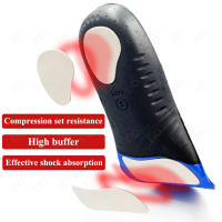 Plantillas ortopédicas ultraligeras para el cuidado de los pies, plantillas de soporte ortopédico para zapatos, almohadillas para el dolor de pies planos, Unisex - details 20