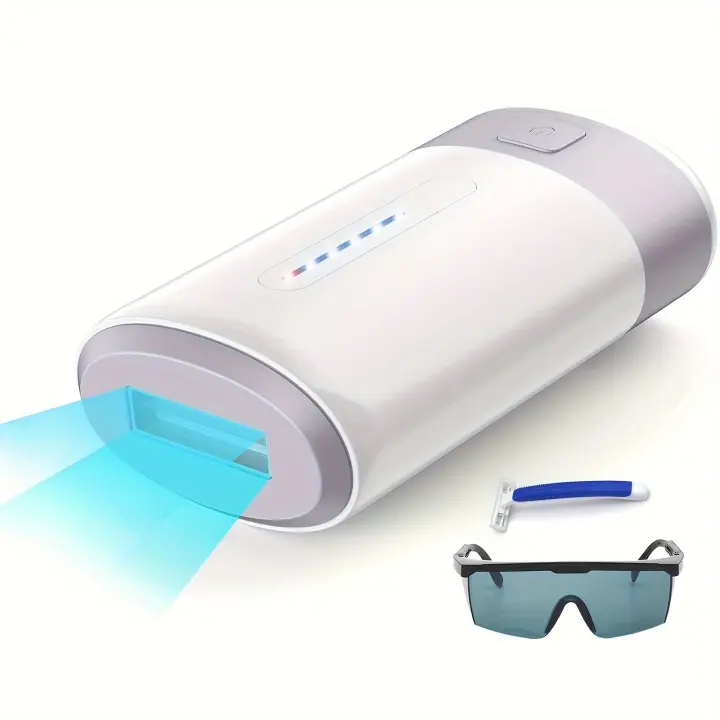 Dispositivo de depilación láser para mujeres y hombres, dispositivo de IPL depilación permanente, máquina de depilación de uso doméstico con 5 niveles - 1