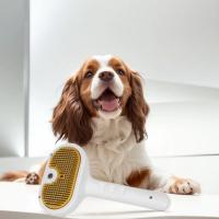 Cepillo de Vapor para Mascotas Peine de Eliminación de Pelo Eficiente con Rociado - details 4