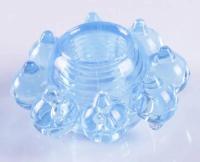 Embalaje privado Sexy 1 pieza anillo de silicona tiempo eyaculación precoz retardante impotencia ayuda anillos de erección juguetes para hombres adultos productos sexuales - details 5