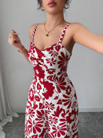Elegante Correa con Estampado de Nudos Pierna Ancha y Corte - details 2