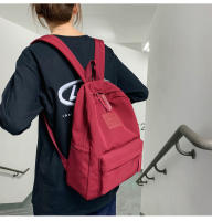 Mochila de Nylon de Gran Capacidad para Estudiantes de Secundaria Unisex - details 19