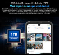 Blackview BV5200 Pro Teléfono Robusto Android12 con Pantalla Táctil de 6.08", Procesador Octa Core, Batería de 5180mAh, Reconocimiento Facial, Conector USB Tipo-C, Almacenamiento de 4GB 64GB - details 16