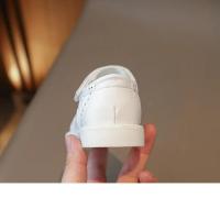 Zapatos planos de cuero para niños y niñas, uniforme suave y cómodo, informal, transpirable, para fiestas, primavera y otoño, 2024 - details 9