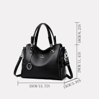 Bolso de lujo genuino para mujer, bandolera grande de cuero de alta calidad, de diseñador, 2024 - details 1