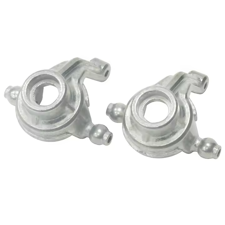 Metal Front Steering Cup for XLF X03 X04 X-03 X-04 1/10 Brushless RC Car Upgrade Parts Spare Accessories - 1
