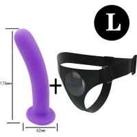 Leten Pantalones de Correa para Hombres Juguete Sexual de Manga Larga Cinturón de Arneses para Harness Categoría de Salud Juguetes Sensuales - details 20
