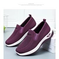 2025 primavera nuevos zapatos de tela para mujer, mocasines planos deportivos de alta calidad para mujer, zapatos planos para caminar de talla grande para mujer - details 7