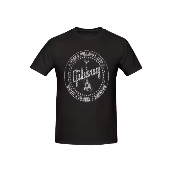 Camiseta casual de manga corta para - 100% algodón, ligero 210gsm, corte regular, cuello redondo, cómoda camiseta de verano para ropa casual y regalos, tejido de textura suave. - 1