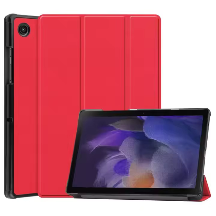 Funda de Cuero Plegable para Galaxy A8 Cubierta Inteligente para Samsung Tab A8 2022/2021 - 1