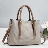 Bolso bandolera de lujo para mujer con gran capacidad y cierre de cremallera con forro de poliéster 21472 - details 3