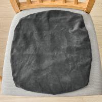 Coolazy-Fundas de Asiento de Comedor, Funda de Cojín de Asiento de Silla Elástica para Comedor Extraíble - details 10