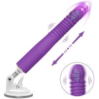 Sensorial Realista Teleescópica Automática Estimulación Clitorial y Anal Juguetes para Adultos 18+ - details 5