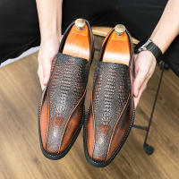 Mocasines de tacón bajo para hombre, zapatos de negocios, alta calidad - details 4