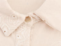 Vestido Camisero sin Mangas con Botón Frontal Moda Casual para Mujeres OUWU - details 6