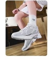 Zapatos informales para hombre, zapatos de papá de gran tamaño, parte superior de cuero de fibra ultrafina, suela de PU, watepoof beathable, summe y - details 9