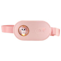 Dispositivo de Alivio de Dolor Menstrual para Mujeres con Calentamiento Eléctrico y Masaje Abdominal Vibrador Terapia Física de Belly Warmer Tipo de Piel Normal - details 17