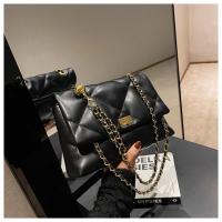 Bolso de cadena de moda con diseño de nicho para mujer 2025 Nuevo bolso cruzado de moda de primavera/verano Bolso cuadrado pequeño de un solo hombro con textura de alta calidad - details 30