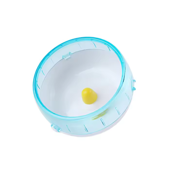 Hámster giratorio silencioso para ejercicio deportivo, jaula de juguete para mascotas, Gerbil, conejillo de indias, accesorios para correr, disco de rueda redonda - 1