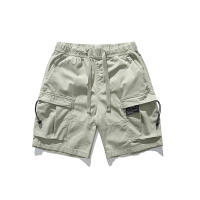 Summer Men Harajuku Street Cargo Shorts Running Body Building New Outdoors Basketball Motion Breathable Comfort Shorts Men - details 5