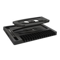 Base de refrigeración para PS5 Slim, base de carga con organizador de disco, mango, cargador de asiento, soporte para auriculares - details 0