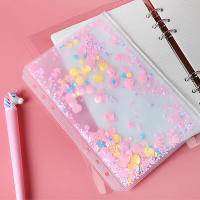Fromthenon-Bolsa de almacenamiento con cremallera para cuaderno, accesorio divisor para planificador, diario, A5A6 en espiral - details 11