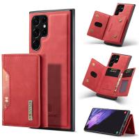 M2 para Samsung S24 funda protectora de cuero con tarjetero de succión Ultra magnética S23 Ultra dos en uno funda para teléfono móvil dividida - details 10