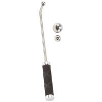 Herramientas de mantenimiento de instrumentos, reparador de trompetas con 2 bolas de Metal para el cuidado de mantenimiento de trompetas - details 0