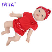 Muñeca de Bebé Renacida de Silicona IVITA Muñeca Realista de Niña Sin Pintar DIY - details 28