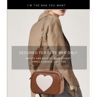 with Love Design Mini bolso de hombro tipo bandolera práctico para madre e hijo para mujer - details 11