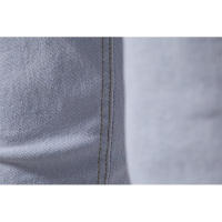 Pantalones de mezcla lavados personalizados para hombre, rectos, ligeramente elásticos, informales, primavera y otoño, nuevos - details 7