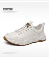 Primera capa de cuero de vaca, zapatos térmicos de algodón, informales - details 26