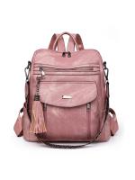 Bolso De Moda De Primavera, Mochila Multifunción Para Mujer - details 4