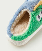 Nuevas zapatillas de lana para niños interiores niña bebé antideslizante niños medianos y mayores - details 2