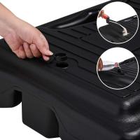 Baloncesto Soporte Ruedas Infantil Adultos Altura Ajustable 257-305cm Regalo Juego - details 6