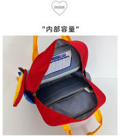Mochila ligera para estudiantes de primaria para el cuidado de la columna vertebral de los niños - details 43