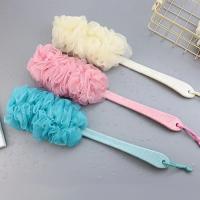 Cepillo de Ducha para Cuerpo con Mango Largo Cepillo de Baño de Malla Suave para Adultos - details 1
