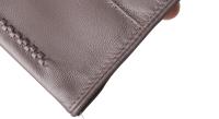 Guantes de piel de oveja para mujer, manoplas cortas de terciopelo fino para pantalla táctil, de cuero, de buena calidad, para invierno, 2226 - details 105