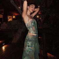 BUNO-estilo Safari falda vaquera con bolsillos grandes, minifaldas sexis ajustadas de cintura media para mujer, moda urbana de verano 2025 para mujer - details 7