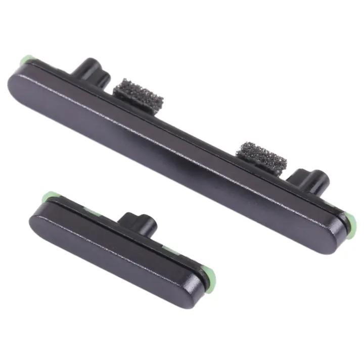 Para Google Pixel 7 Pro Botón de encendido original + Botón de control de botón de volumen (Negro) - 1