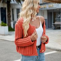 Chaqueta de Punto para Mujer Vintage Coreana Cuello en V, Moda Tendencia 2024, Attractiva - details 23
