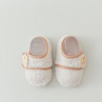 Calcetines de piso para niños, otoño e invierno, apilados y engrosados, cálidos y antideslizantes, Velcro, zapatos y calcetines de suela suave antideslizantes para interior de bebé - details 6