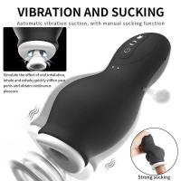 Embalaje privado Sexy Copa de avión vibratoria eléctrica entrenador de eyaculación retardada juguetes sexuales productos para adultos adecuados para la masturbación masculina - details 1